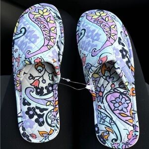 vera bradley slippers